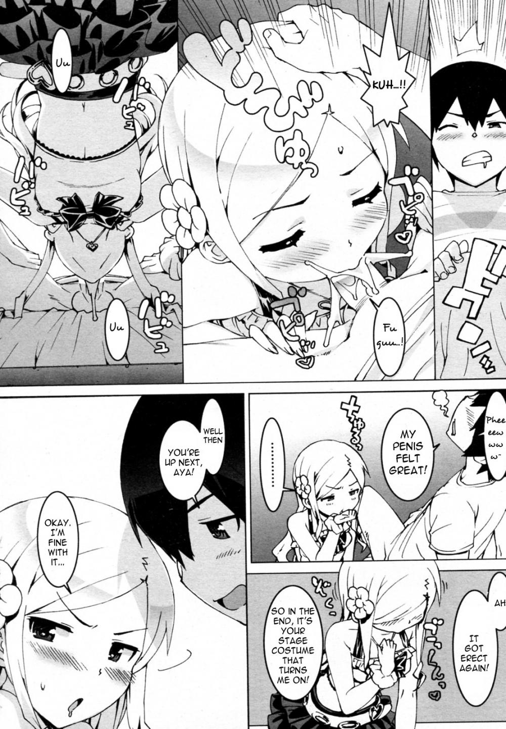 Hentai Manga Comic-Idol Sister-Chapter 1-6